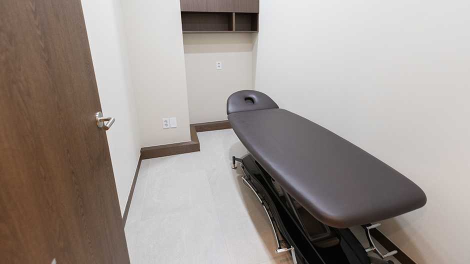 빌리브한의원 진료실